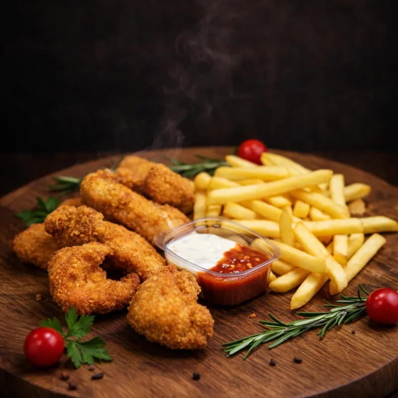 Meniu Nuggets