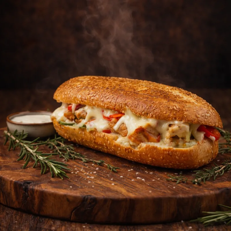 Baguette cu Pui